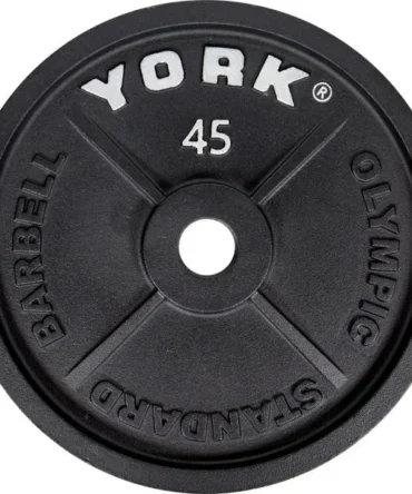 2″ Cast Iron Olympic Weight Plate