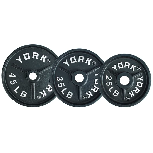 2″ Deep Dish Olympic Weight Plates