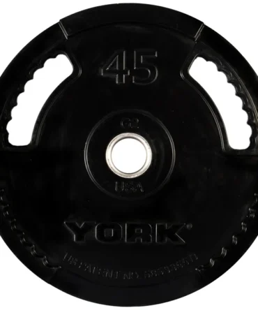 2″ G-2 Rubber Olympic Weight Plate