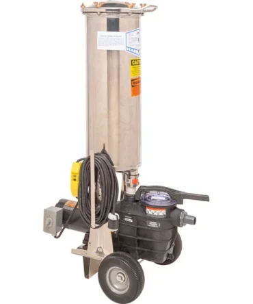 2 H.P. Ultra-Sweep Swimming Pool Vacuum Filter – 115 volt