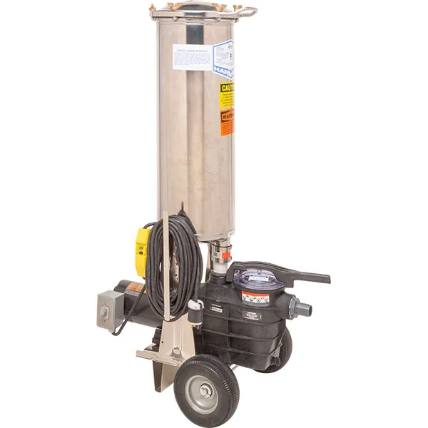 2 H.P. Ultra-Sweep Swimming Pool Vacuum Filter – 230 volt