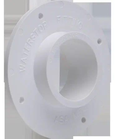 2 inch Sch 40 PVC Pool Waterstop Fitting