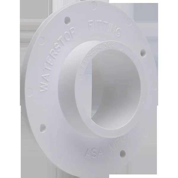 2 inch Sch 40 PVC Pool Waterstop Fitting