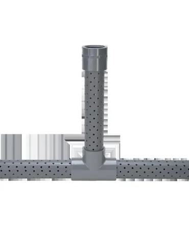 2 inch Sch 80 FPT Commercial Pool Collector Tube