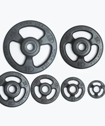 2″ Iso-Grip Steel Olympic Plate