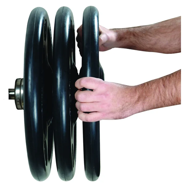 2″ Iso-Grip Steel Olympic Plate