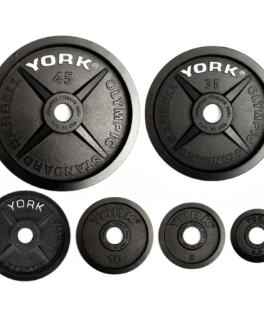 2″ Legacy Cast Iron Precision Milled Olympic Plate