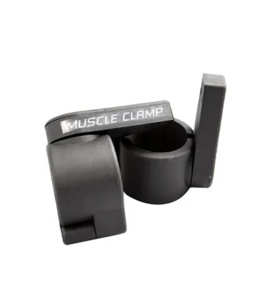 2″ Muscle Clamp Collars – Black (Pair)