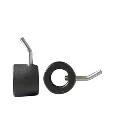 2″ Olympic Speed Collars – Black (Pair)