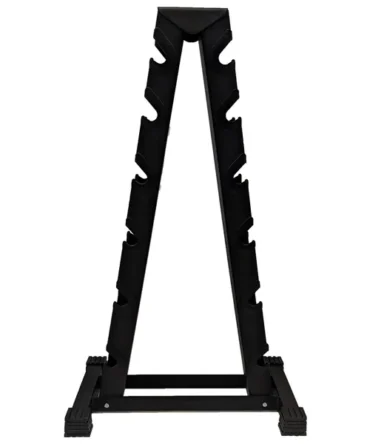 2 Sided A-Frame Dumbbell Rack
