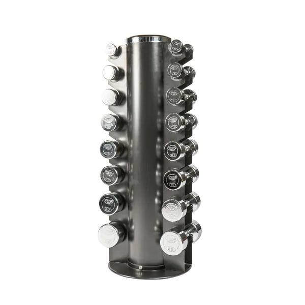 2 Sided Vertical Dumbbell Rack