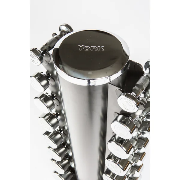 2 Sided Vertical Dumbbell Rack