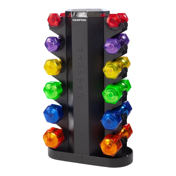 2 Sided Vertical Rack | 6 Pairs Jelly-Bell or Neo-Hex