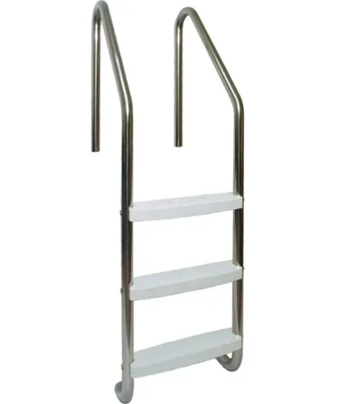 2 Tread Polypropylene Standard Pool Ladder – 1.9 inch O.D. x .065 inch wall thickness