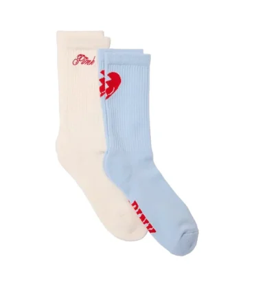 2-Pack Crew Socks