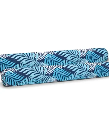 2-Pack Deluxe Oversized Pool Noodles | Large Inflatable Noodle Pool Floats