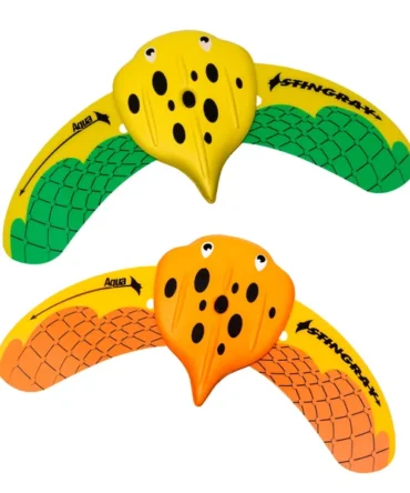 2-Pack Mini Stingray Gliders | Underwater Pool Toys