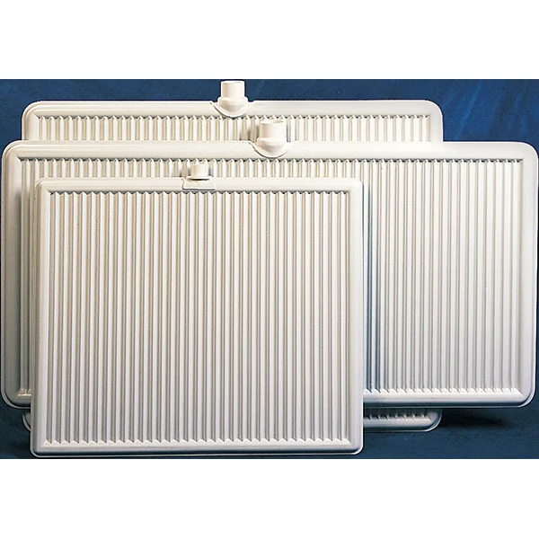 30 in x 36 in Bottom Outlet Vacuum Swimming Pool Filter Grid – Complete Assembly