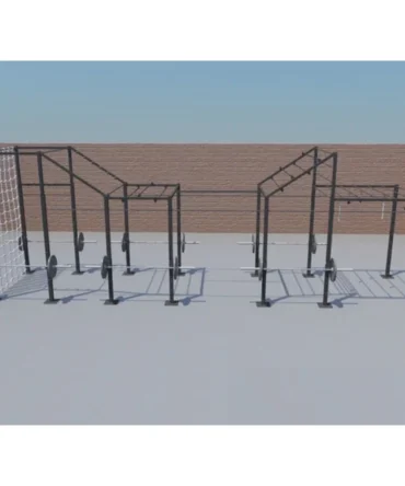30' Ninja Warrior Elite Builder® Rig [Available 02/06/26]