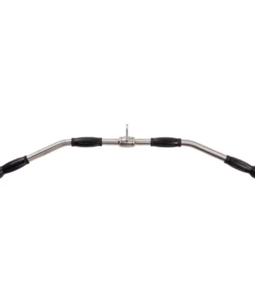 36″ Chrome Lat Bar with Urethane Ergonomic Grips | Revolving