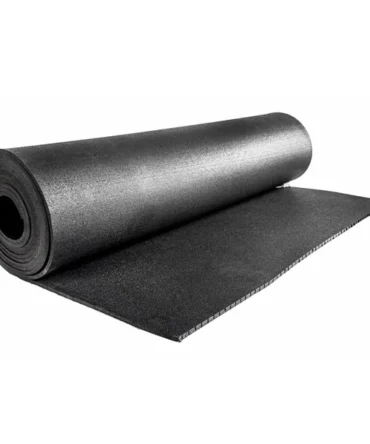 3/8" Thick Smooth Black Rolls