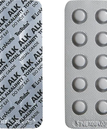 3920A Lamotte TesTabs Alkalinity Testabs – 100 tablets