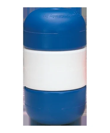 3 in x 5 in Blue-White-Blue Handi-Lock Line Floats for 0.375 Pool Rope