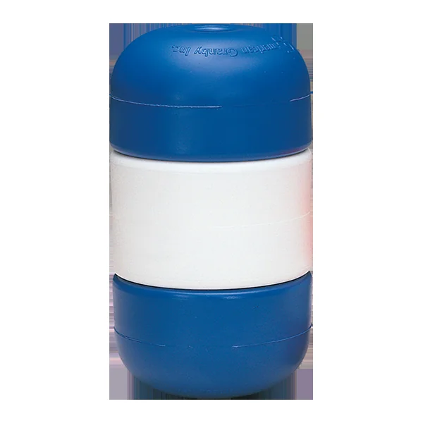 3 in x 5 in Blue-White-Blue Handi-Lock Line Floats for 0.5 Pool Rope