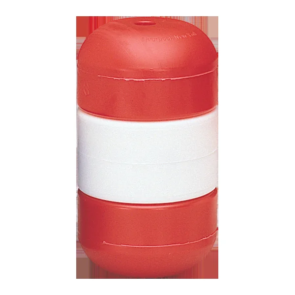 3 in x 5 in Red-White-Red Handi-Lock Line Floats for 0.375 Pool Rope