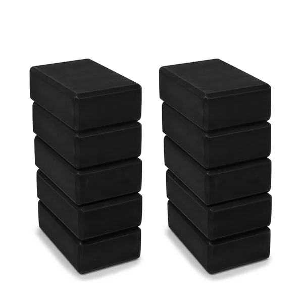 3 Inch Yoga Blocks 10 Pack (3in x 6in x 9in) by Upward Fit