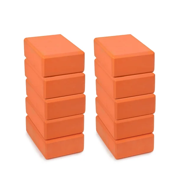 3 Inch Yoga Blocks 10 Pack (3in x 6in x 9in) by Upward Fit