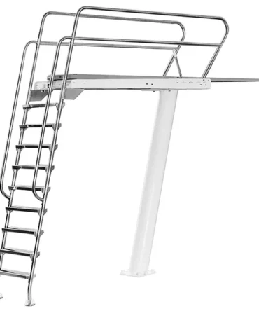 3 Meter Heel Mount S R Smith Dive Tower