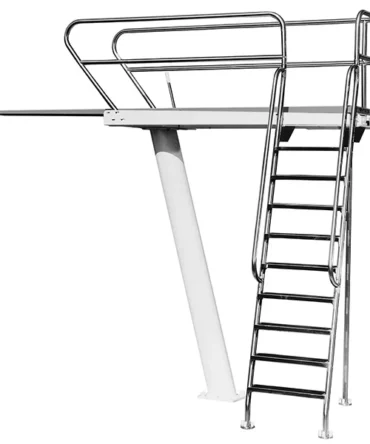 3 Meter Left Mount S R Smith Dive Tower