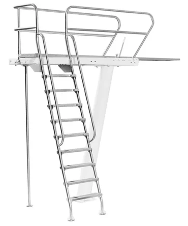 3 Meter Right Mount S R Smith Dive Tower