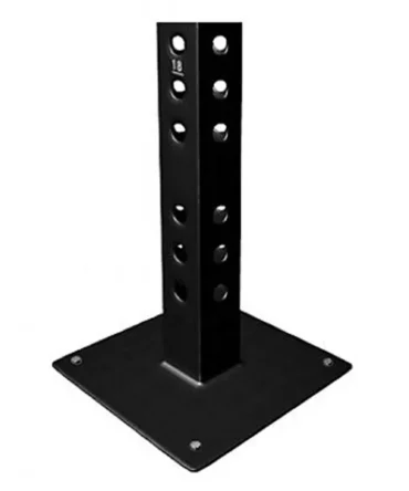 3" x 3" Builder® Rig Upright Tubes