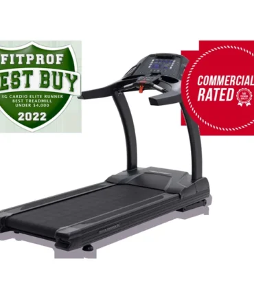 3G Cardio Elite Runner X Treadmill