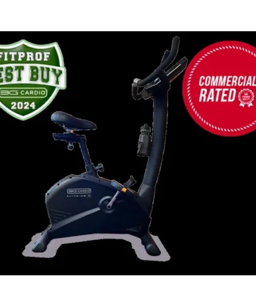 3G Cardio Elite UB X Upright Bike