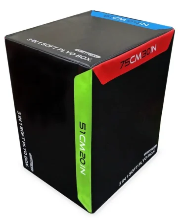 3-in-1 Soft Foam Plyo Boxes