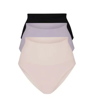 3-Pack High-Rise Shaping Brief Panty