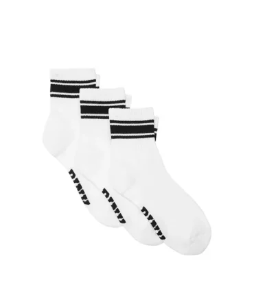 3-Pack Quarter Socks