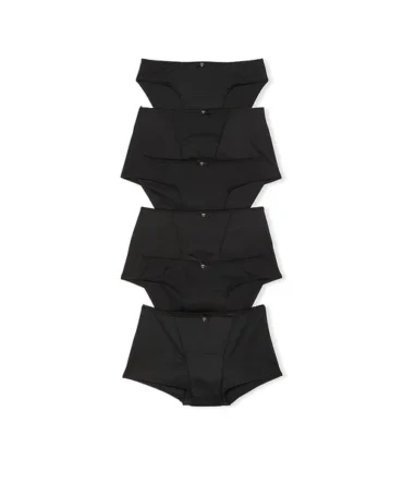 3-Pack Smooth Period Boyshort Panties