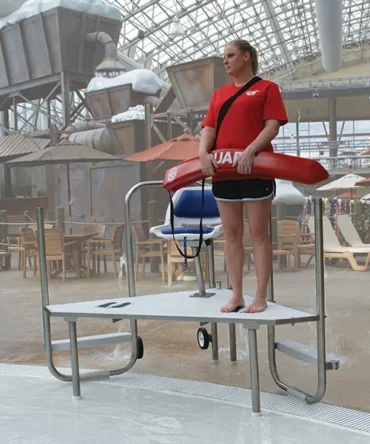 3-Step Griffs Vision Guard Station Lifeguard Chair