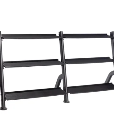 3-Tier Horizontal Kettlebell Rack | 15-PCS.