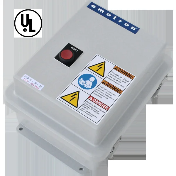 40.0 HP Emotron Automatic Pump Shut-Off System