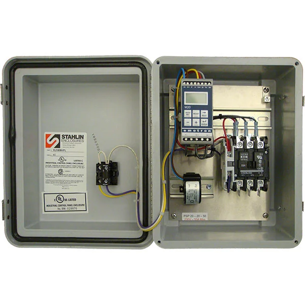 40.0 HP Emotron Automatic Pump Shut-Off System