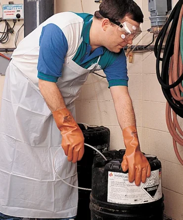 45 inch Long Vinyl Apron