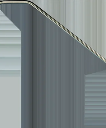 48 inch 3-Bend Stainless Steel Swimming Pool Stair Rail