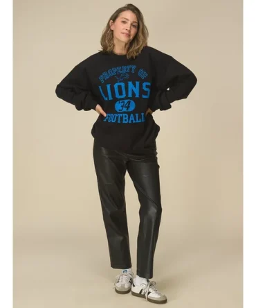 49ers Property Crew Fleece Sweatshirt