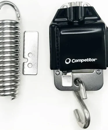 4 inch Competitive Racing Lane Hardware Kit