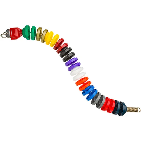 4 inch Competitor Standard Swim Racing Lane Lines – 60 foot length